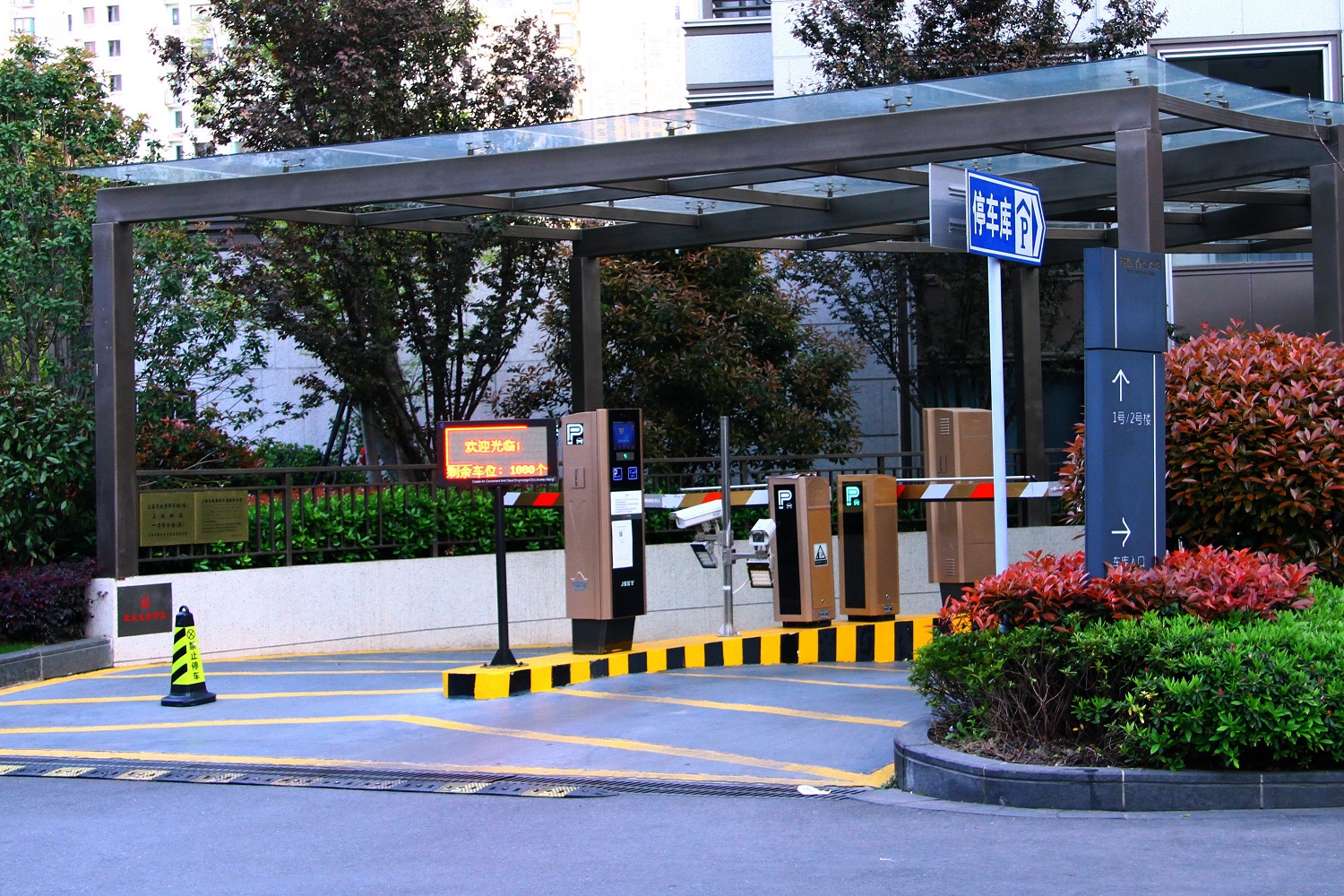 景區(qū)智慧停車場場景 景區(qū)智慧停車場